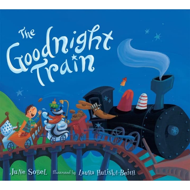 The Goodnight Train Board Book