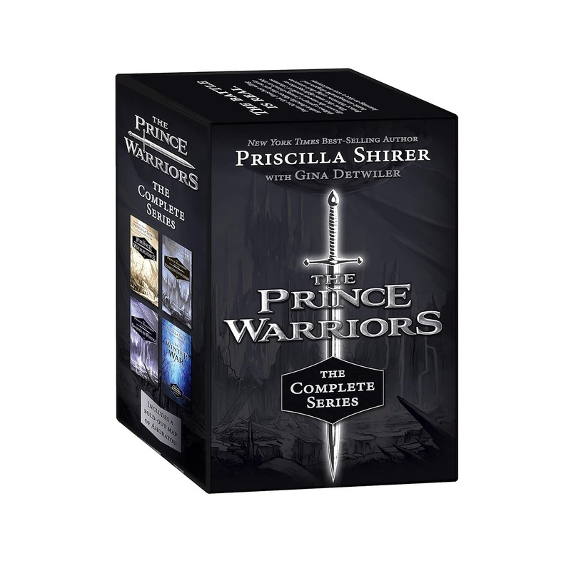The Prince Warriors Paperback Boxed Set Boxed Set