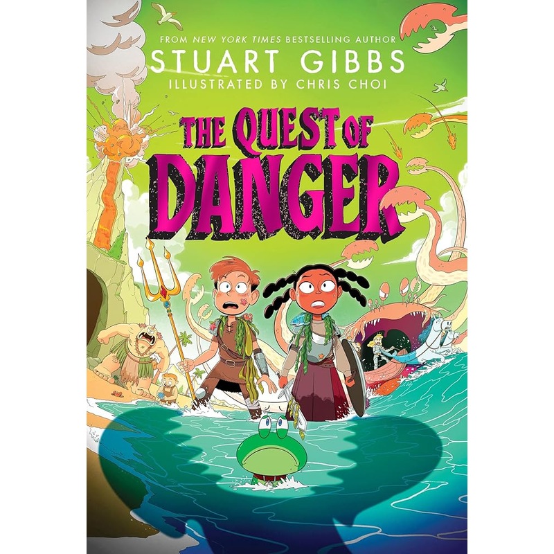 The Quest of Danger (4) (Once Upon a Tim)