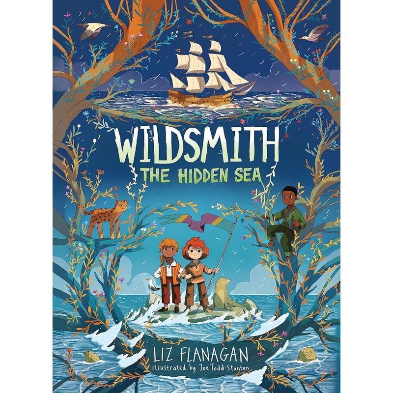 (12/02/25 PREORDER) The Hidden Sea (Wildsmith)