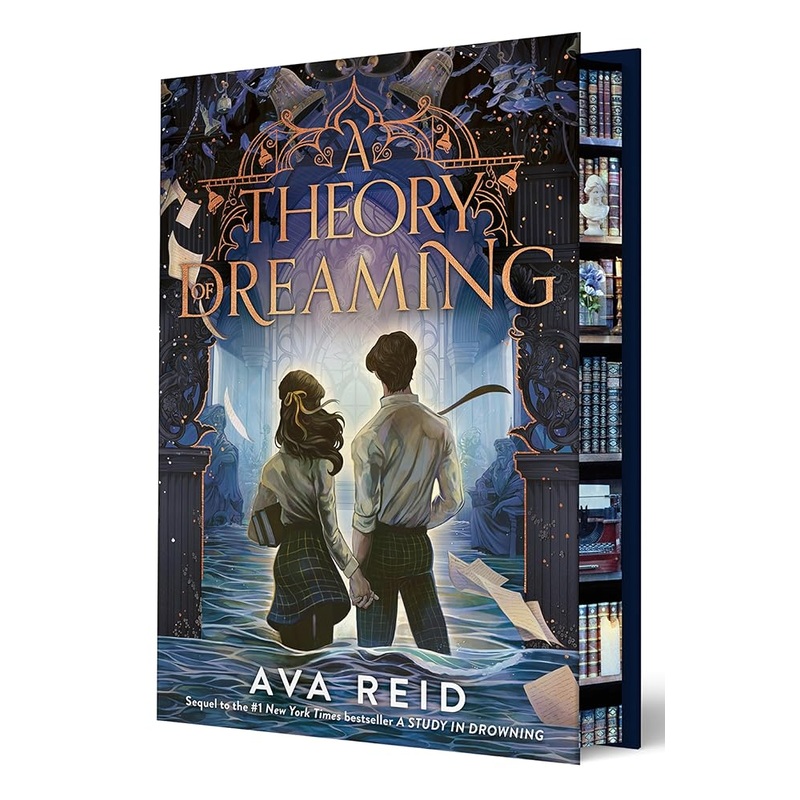 A Theory of Dreaming Deluxe Limited Edition: Sequel to A Study in Drowning by Ava Reid