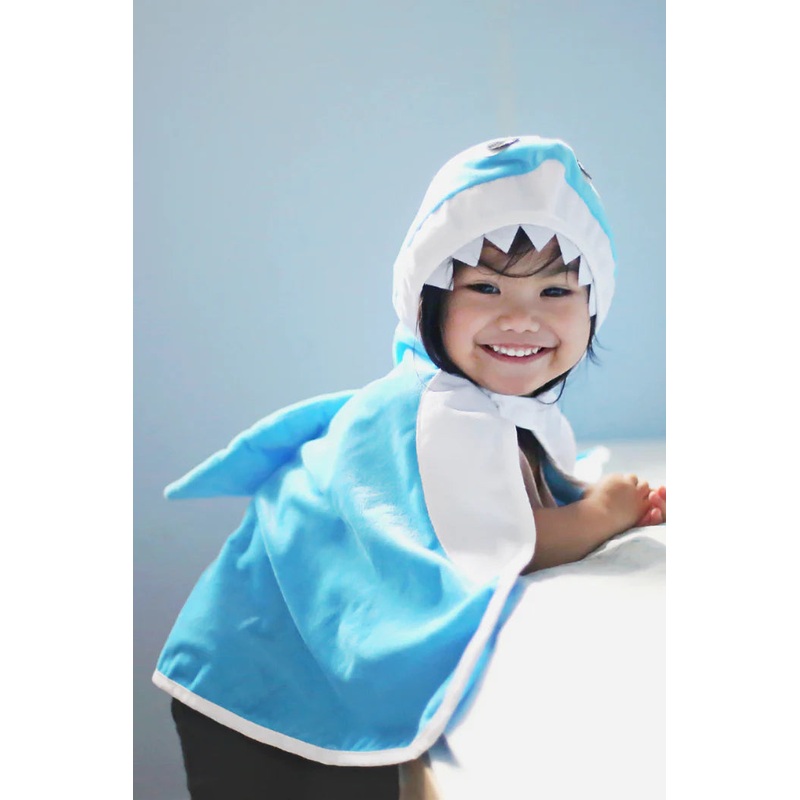 Baby/Toddler Shark Cape, 2-3