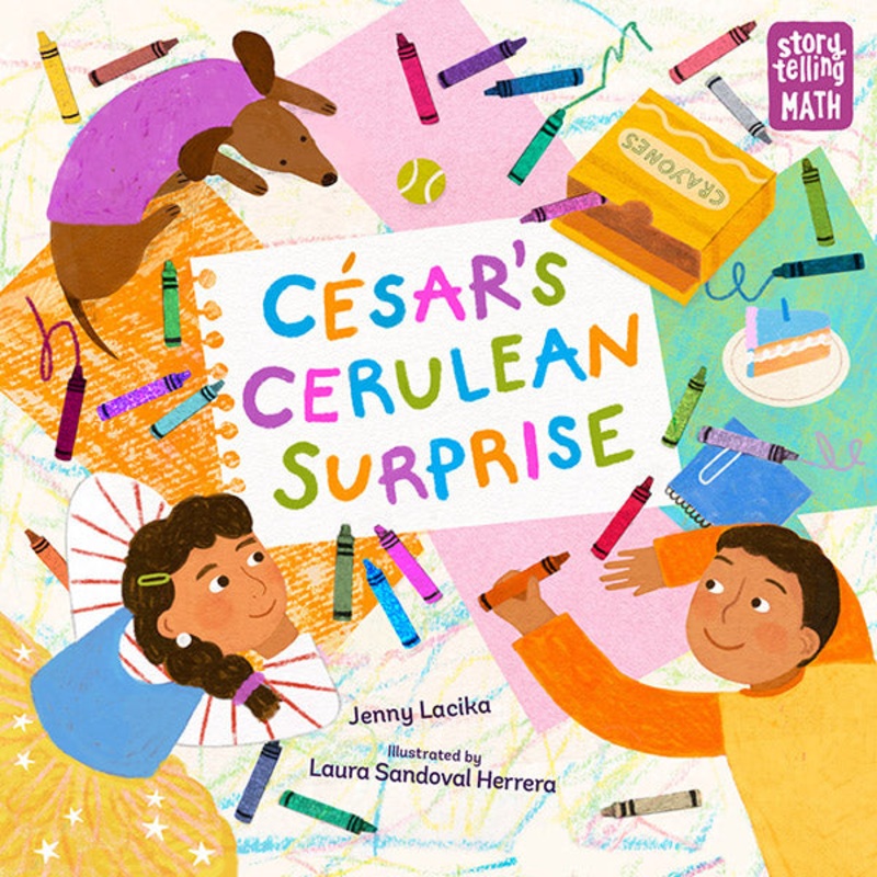 Csar’s Cerulean Surprise