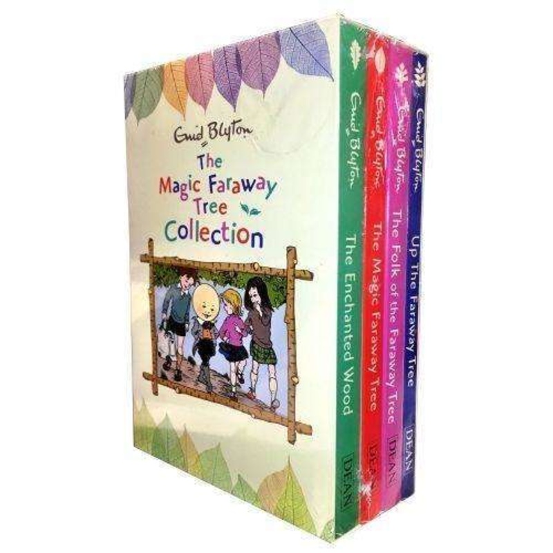 Enid Blyton’s The Faraway Tree 4 Books Collection Boxed Set The Magic Faraway