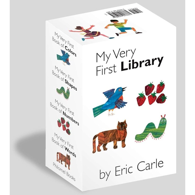 Eric Carle’s My Very First Library