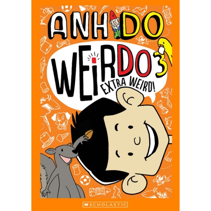 Extra Weird! (weirdo 3)