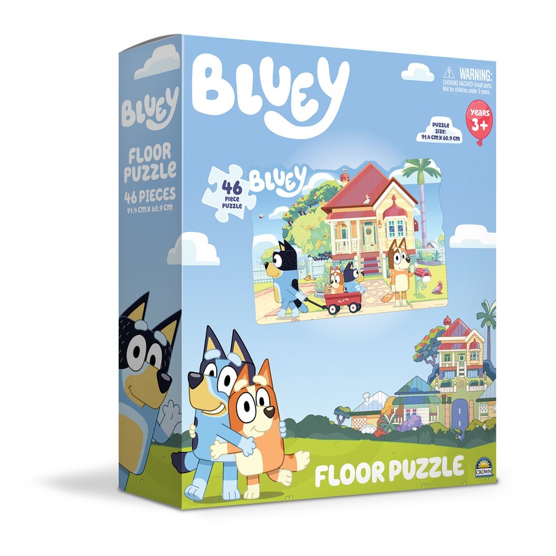 FLOOR PUZZLE – BLUEY 46pce