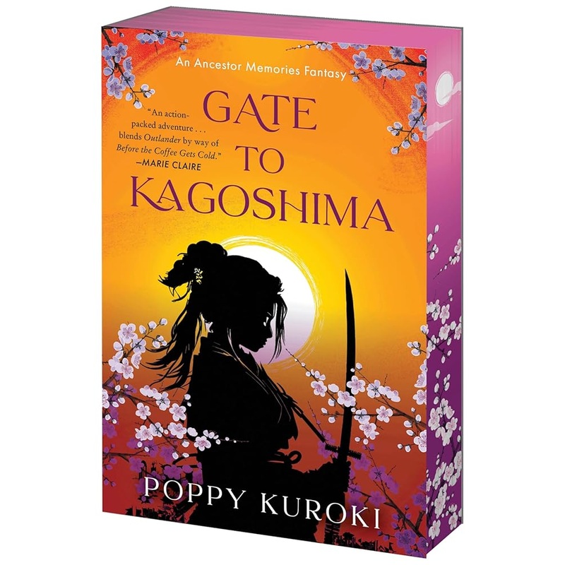 Gate to Kagoshima: A Time-Traveling Historical Romantasy of Love and Samurai, Where Past and Present Collide in a Tale of Ancestry, Destiny, and the Power of the Heart (Ancestor Memories, 1)