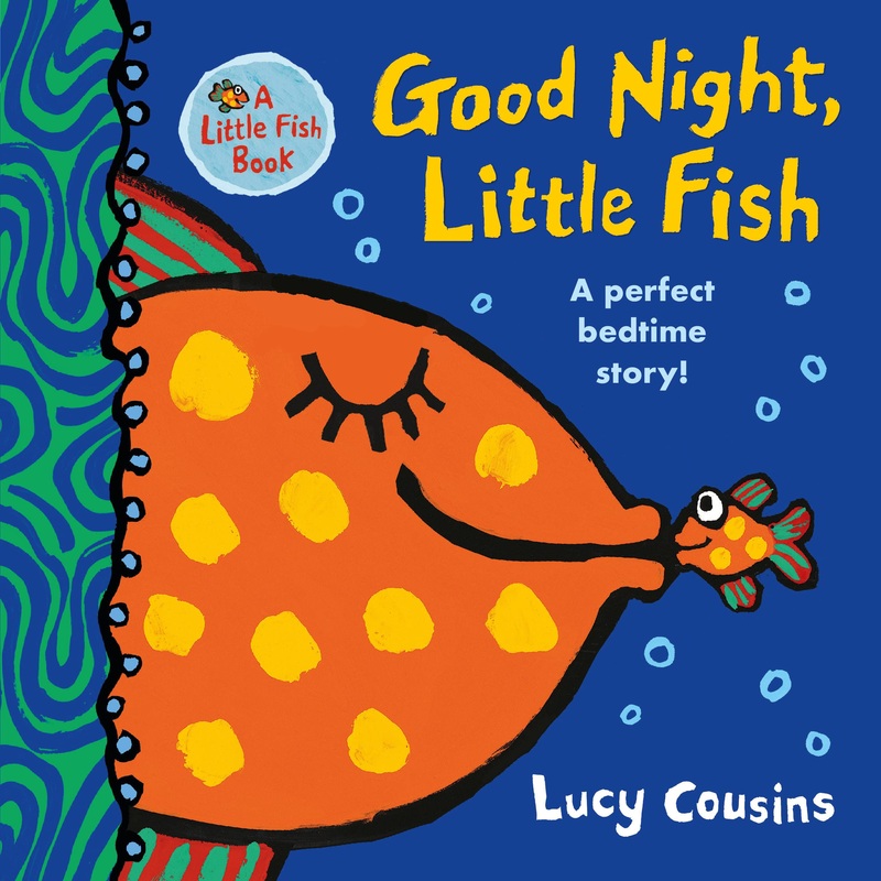Good Night, Little Fish Board Book