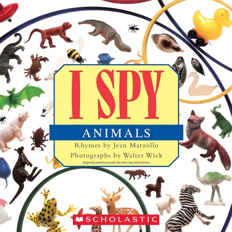 I Spy Animals by Jean Marzollo, Walter Wick