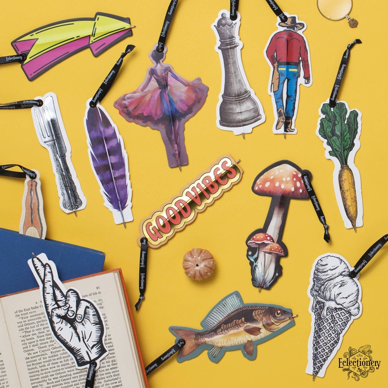 if USA – Eclectionery Bookmark Pens Toadstool