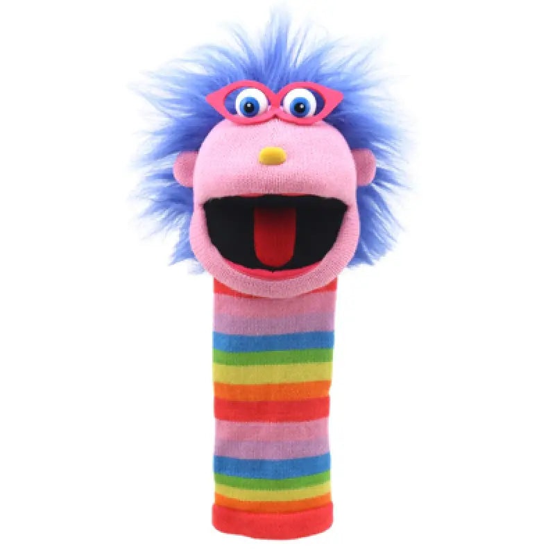Knitted Puppets Gloria