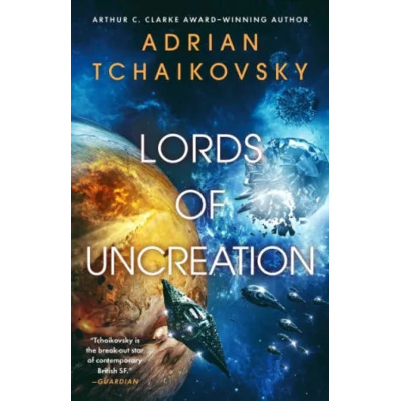 Lords of Uncreation Hardcover