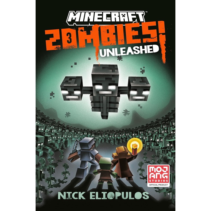 Minecraft: Zombies Unleashed!: An Official Minecraft Novel Hardcover