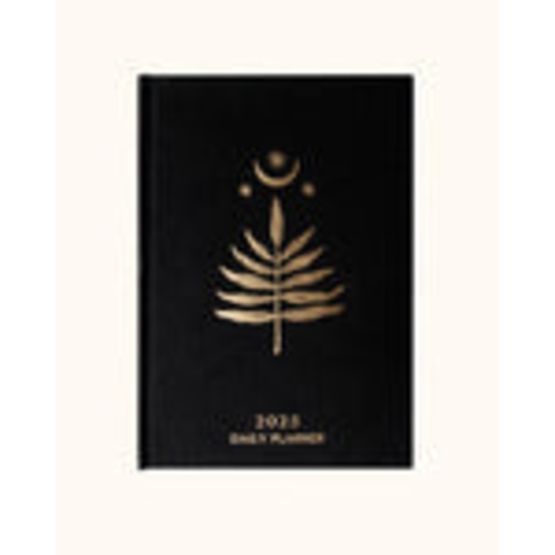 Onyx 2025 Daily Planner