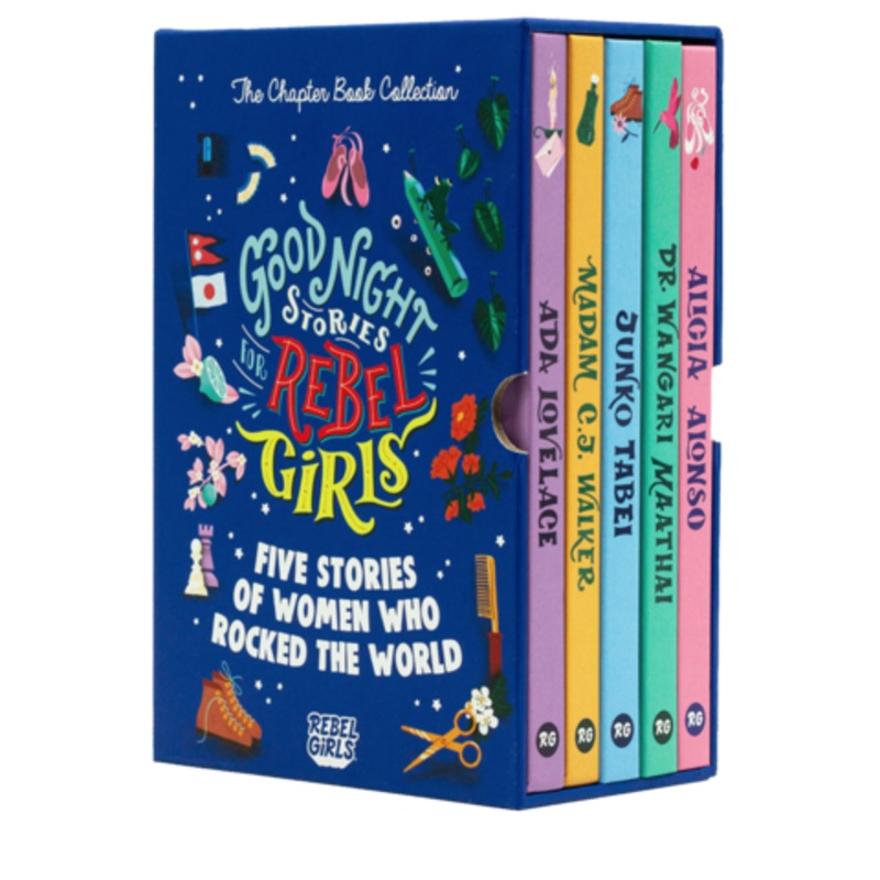 Rebel Girls – Good Night Stories for Rebel Girls – The Chapter Book