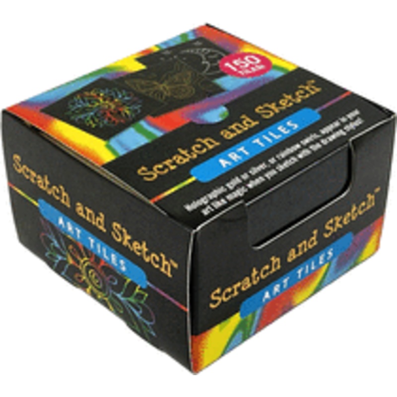 Scrath & Sketch Art Tiles
