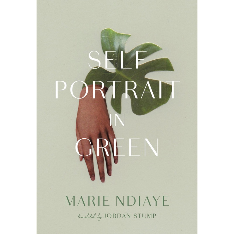 Self-Portrait in Green