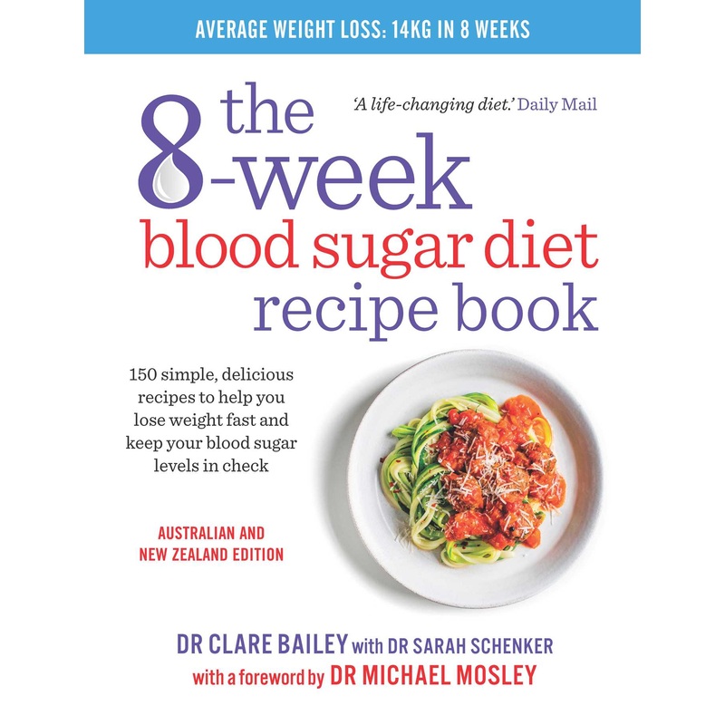 The 8-week Blood Sugar Diet Recipe Book