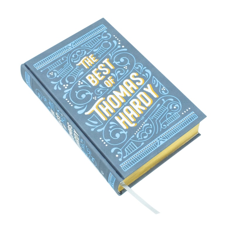 The Best of Thomas Hardy- Fiction – Leatherbound Hardback