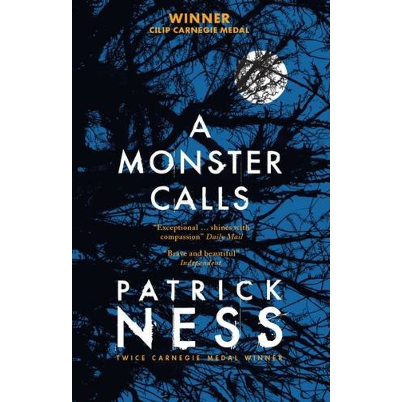 A Monster Calls By Patrick Ness