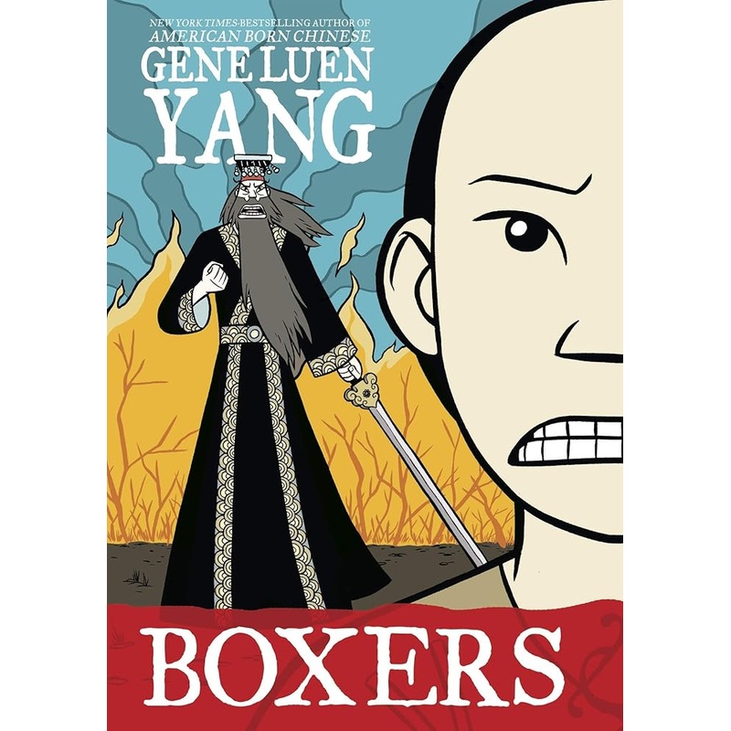 Boxers (Boxers & Saints, 1)
