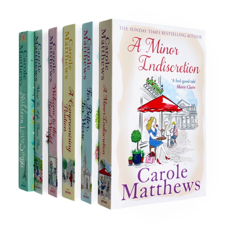 Carole Matthews 7 Books Collection Set Paperback