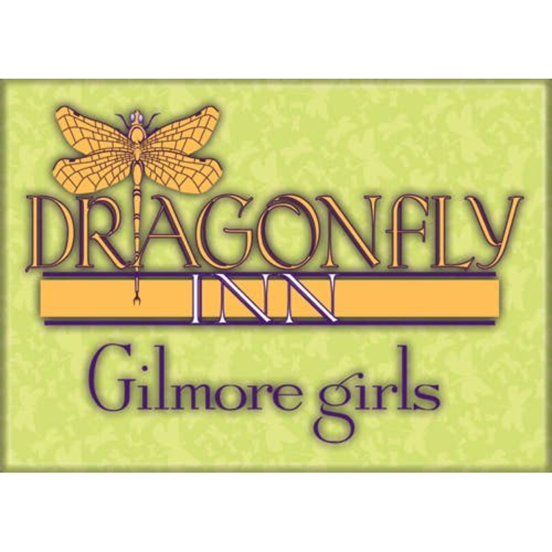 Gilmore Girls Dragonfly Inn Magnet 2.5″ x 3.5″