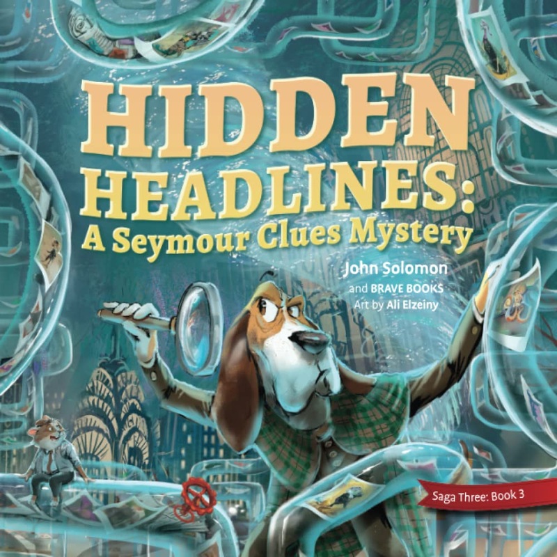 Hidden Headlines: A Seymour Clues Adventure Paperback