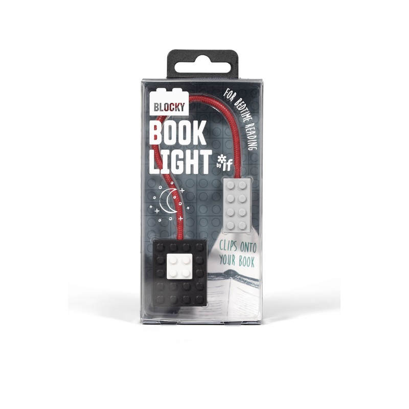 if USA – Blocky Book Light – Black/Gray
