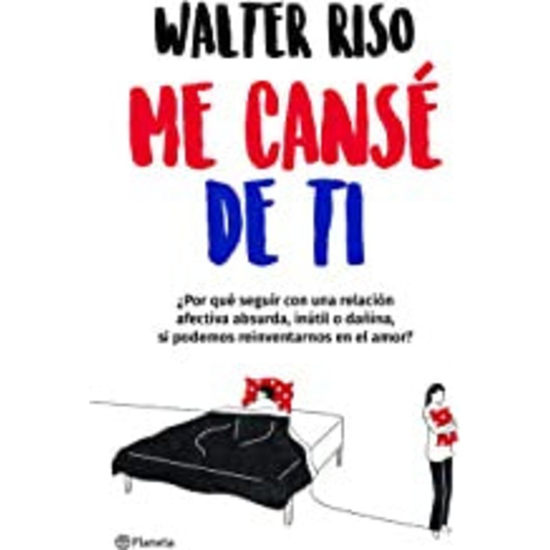 ME CANSE DE TI