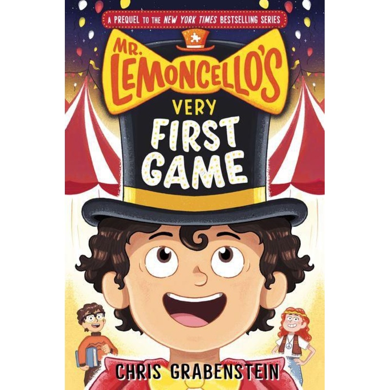 Mr. Lemoncello’s Very First Game Hardcover