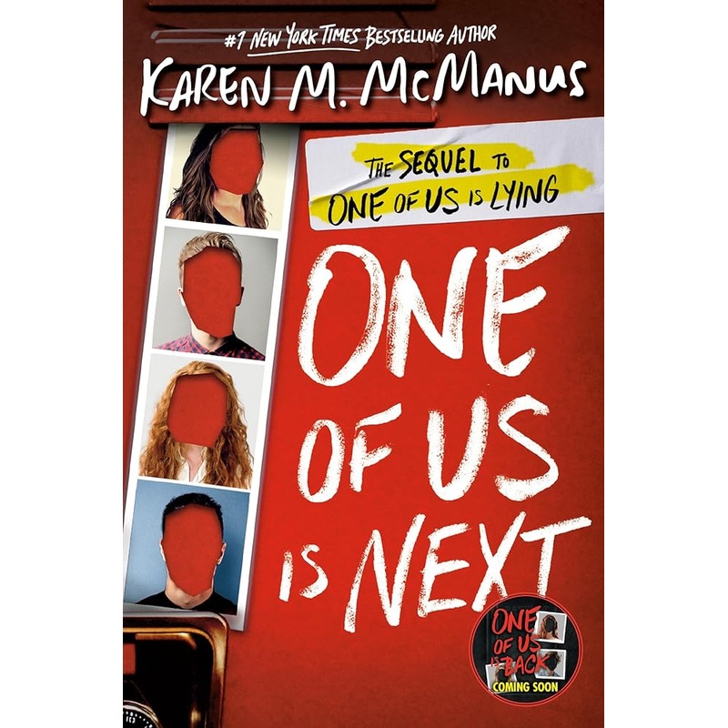One of Us Is Next: The Sequel to One of Us Is Lying