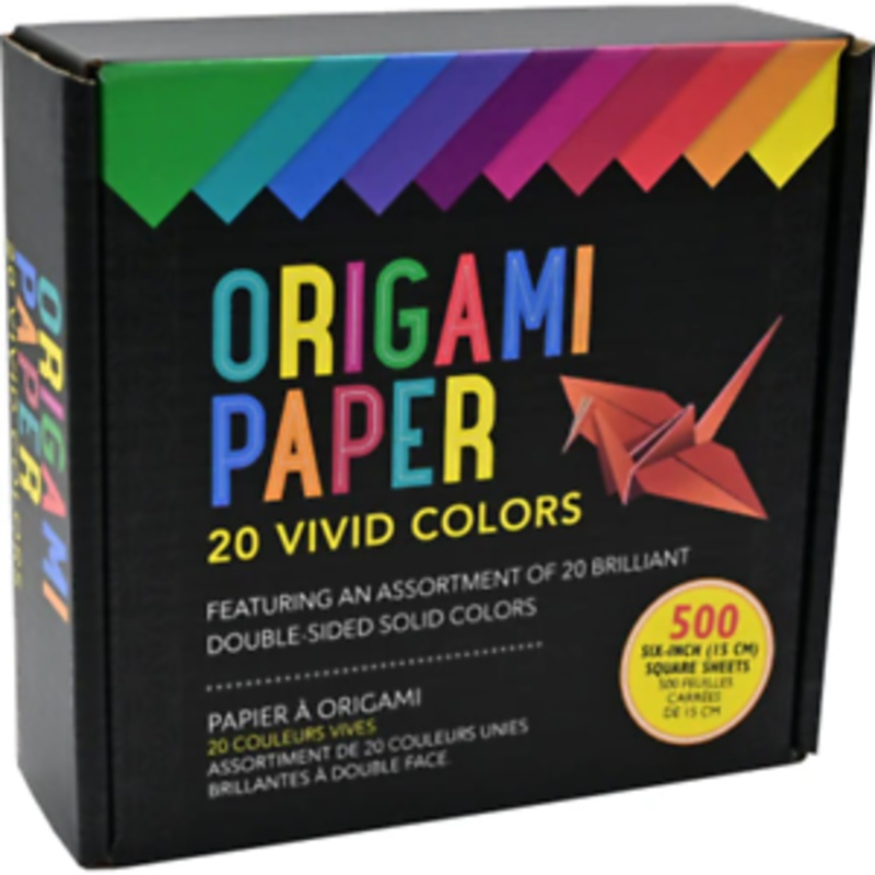 Origami Paper 20 Vivid Colors