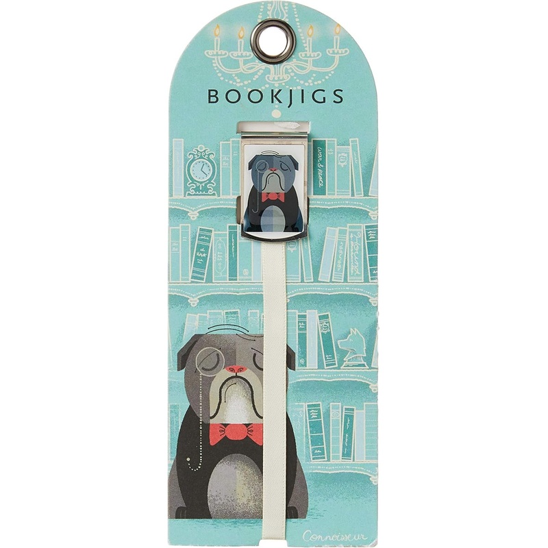 PARISIAN DOGS BOOKMARK