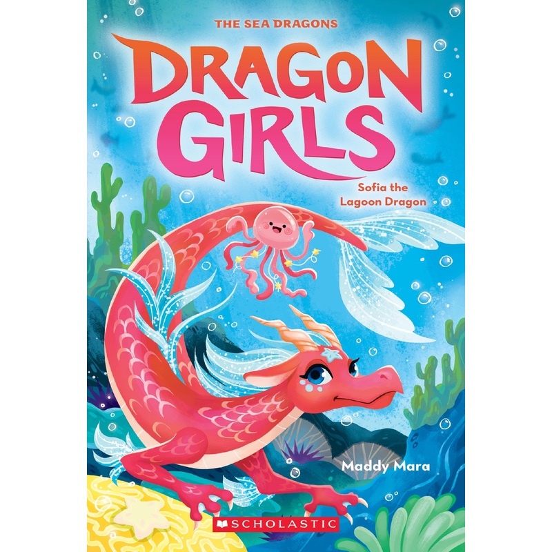 Sofia The Lagoon Dragon (dragon Girls #12)
