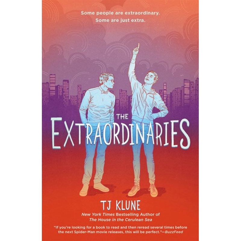 The Extraordinaries (The Extraordinaries #1)