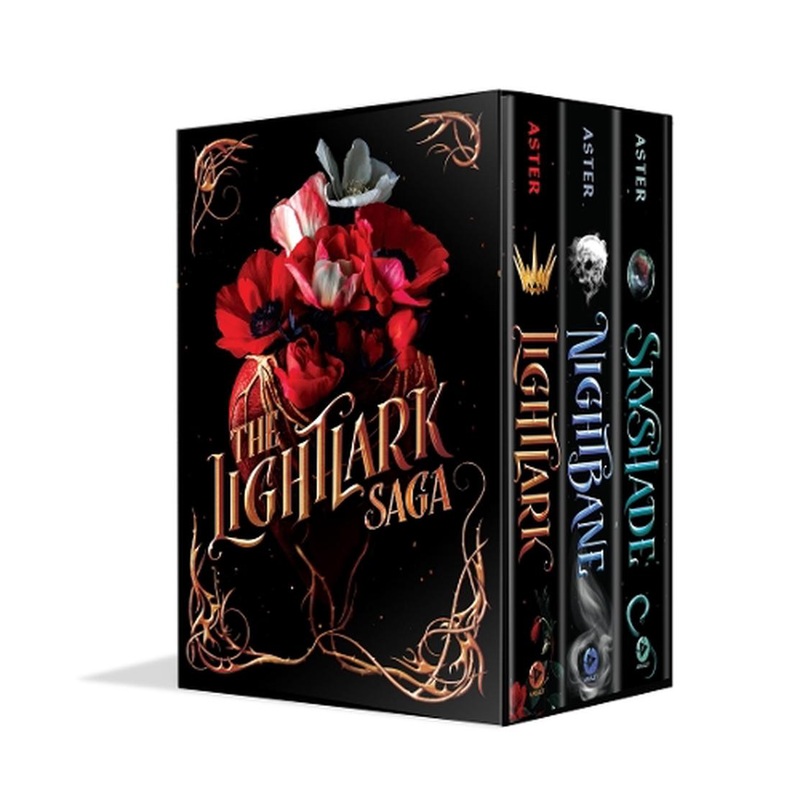 The Lightlark Saga: The Ultimate Box Set (lightlark Saga Books 1-3)