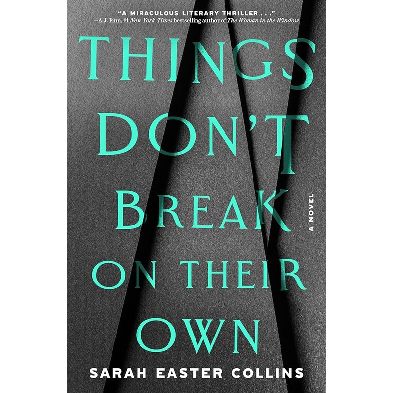 Things Don’t Break on Their Own: A Novel