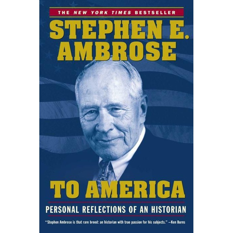 To America: Personal Reflections of an Historian Paperback