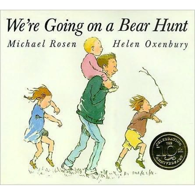 We’re Going on a Bear Hunt Hardcover