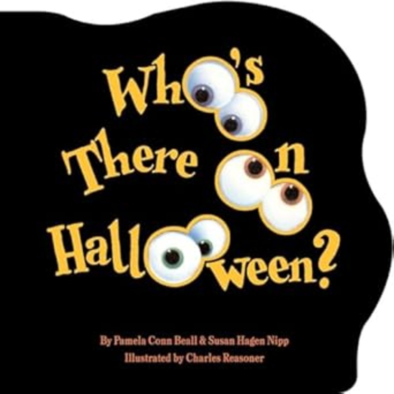 Who’s There on Halloween? Board book