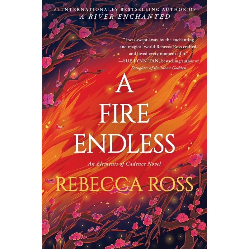A Fire Endless: A Novel (Elements of Cadence Book 2)