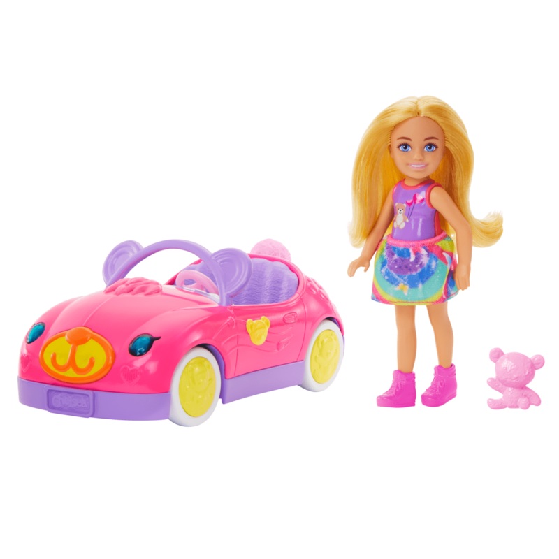 Barbie Chelsea Car Set