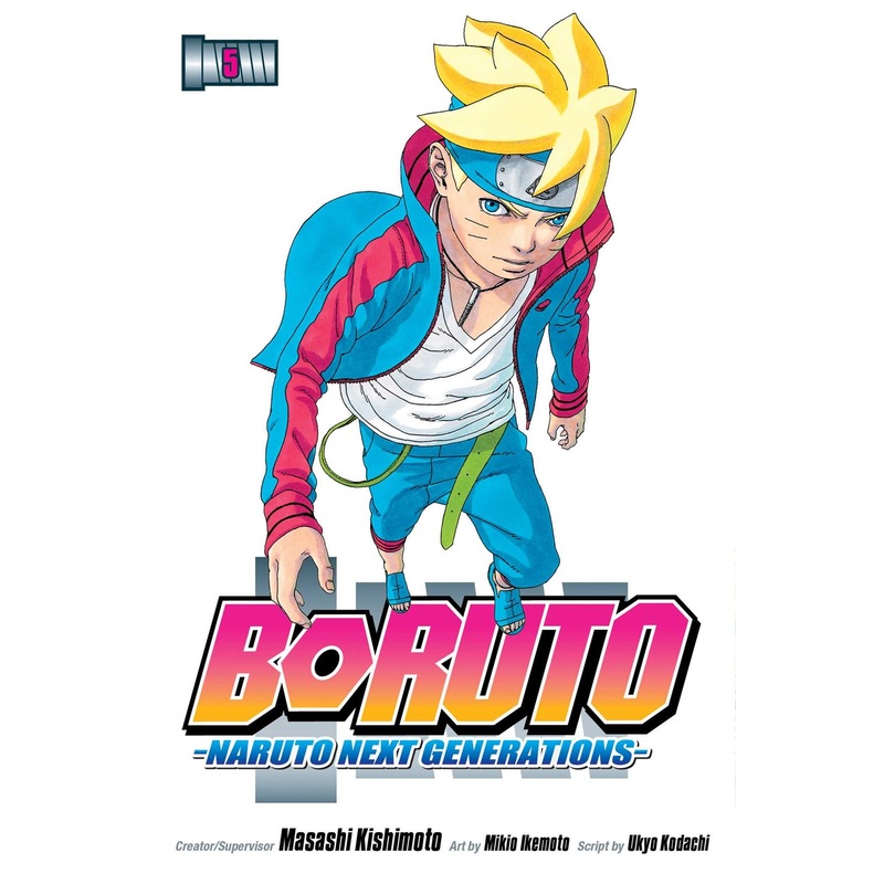 Boruto, Vol. 5 : Naruto Next Generations