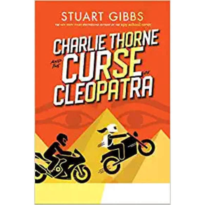Charlie Thorne and the Curse of Cleopatra (Hardcover)