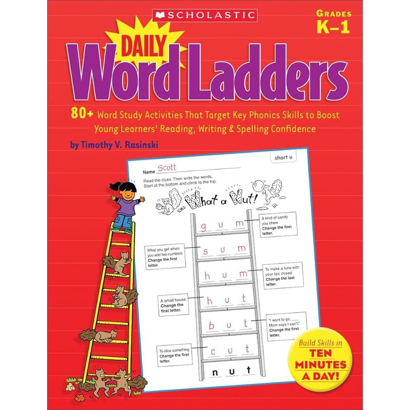 Daily Word Ladders