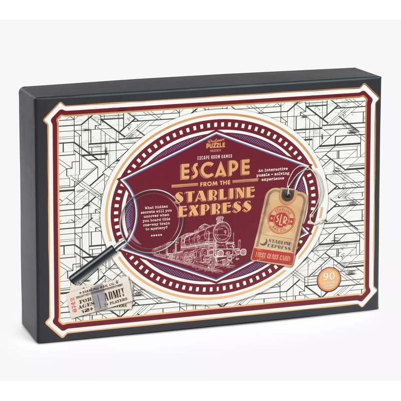 Escape From The Starline Express