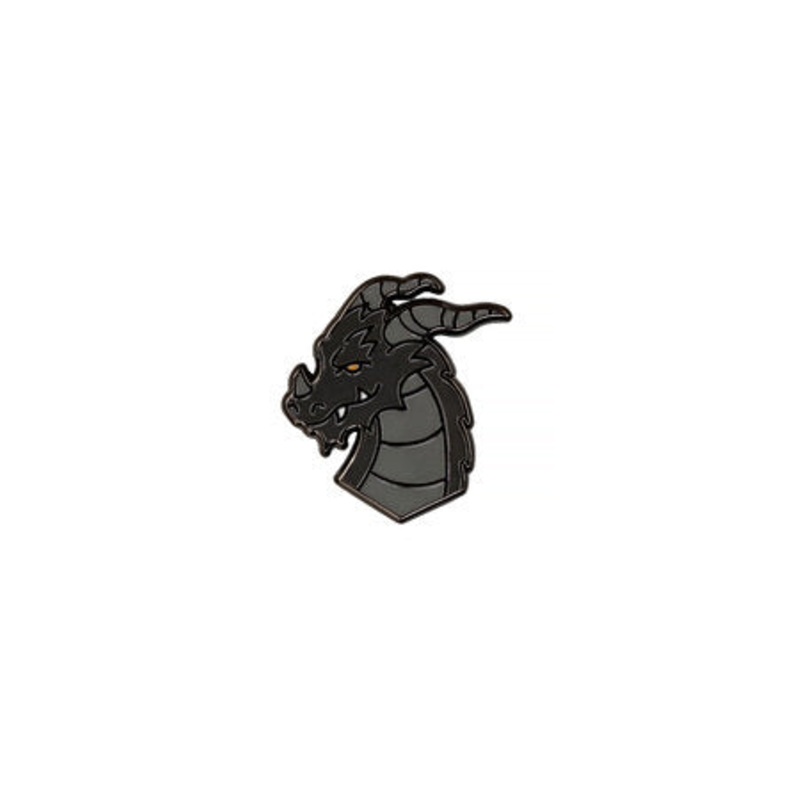 Fourth Wing: Tairn Enamel Pin