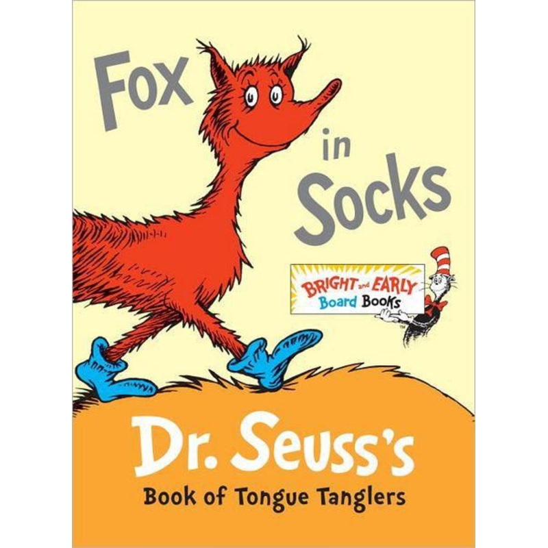 Fox in Socks Hardcover